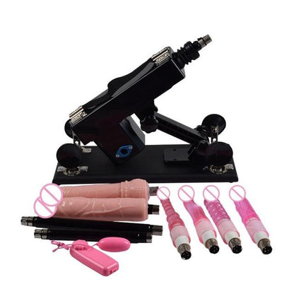 Automatic Sex Machine w/ 10 Attachments - Sissy Panty Shop