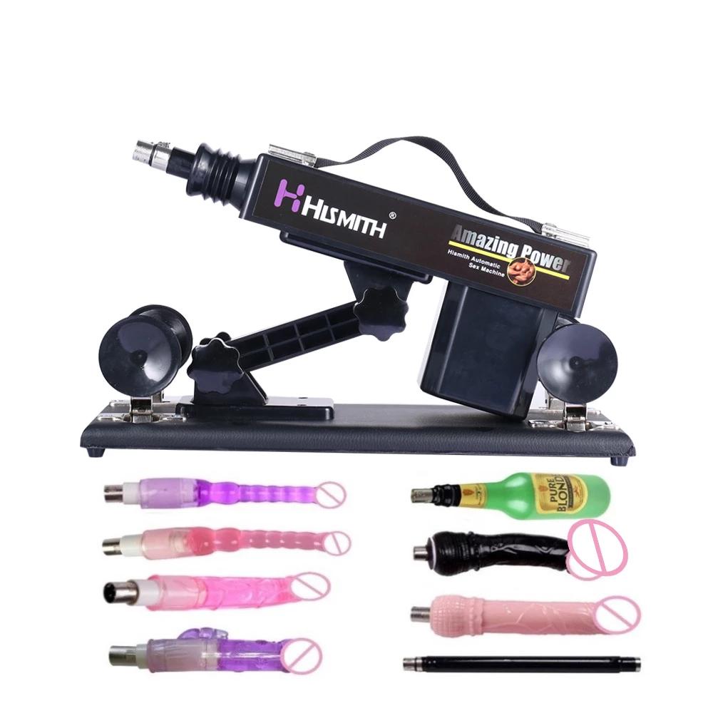 Automatic Sex Machine w/ 8 Attachments - Sissy Panty Shop