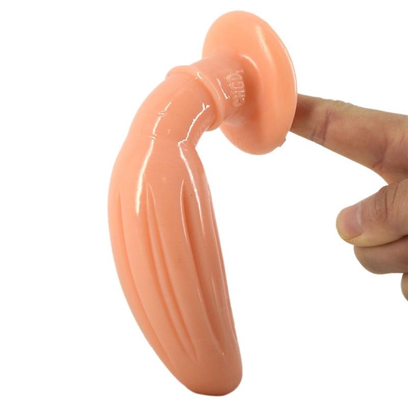 Soft Silicone Anal Plug - Sissy Panty Shop