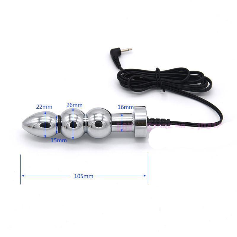 Electro Bullet Feminizer Anal Plug - Sissy Panty Shop