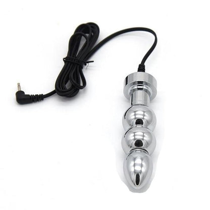 Electro Bullet Feminizer Anal Plug - Sissy Panty Shop