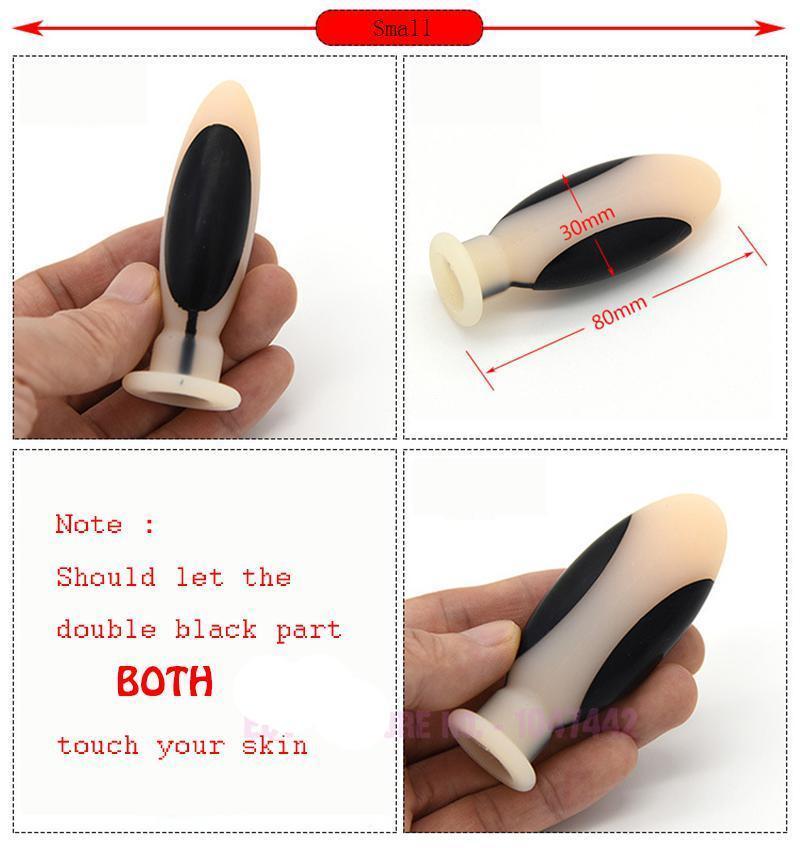 Sissy Punisher Electric Shock Anal Plug - Sissy Panty Shop