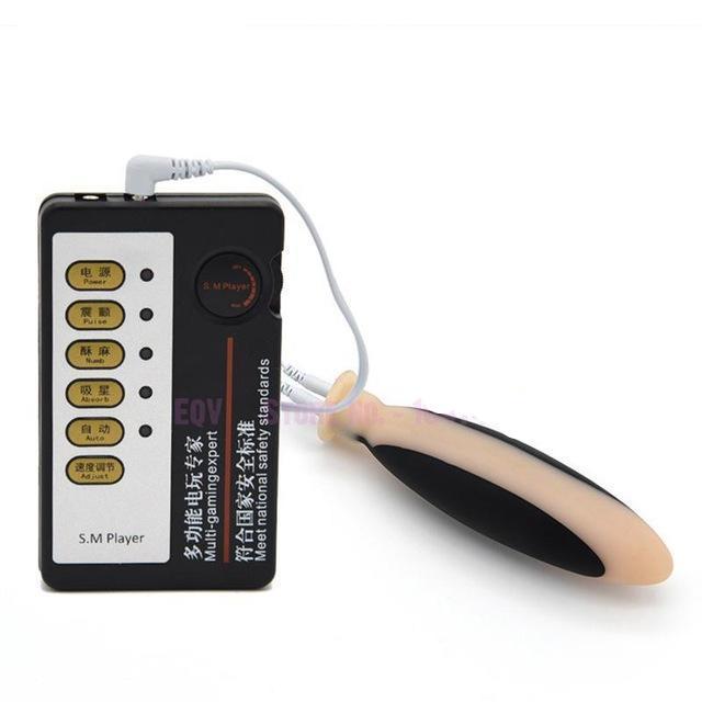 Sissy Punisher Electric Shock Anal Plug - Sissy Panty Shop