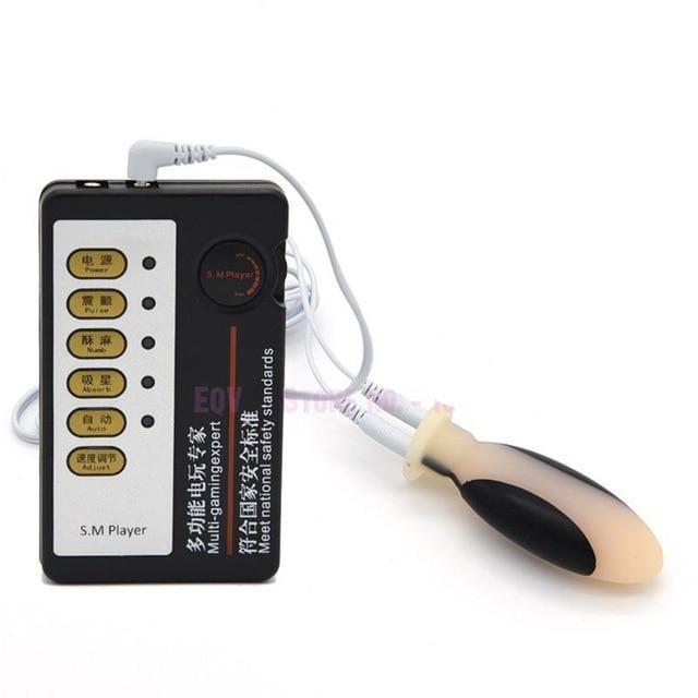 Sissy Punisher Electric Shock Anal Plug - Sissy Panty Shop