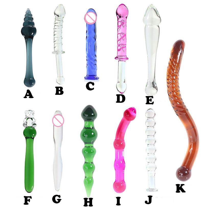 Glass Sissy Penetrator - Sissy Panty Shop