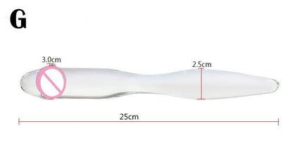 Glass Sissy Penetrator - Sissy Panty Shop