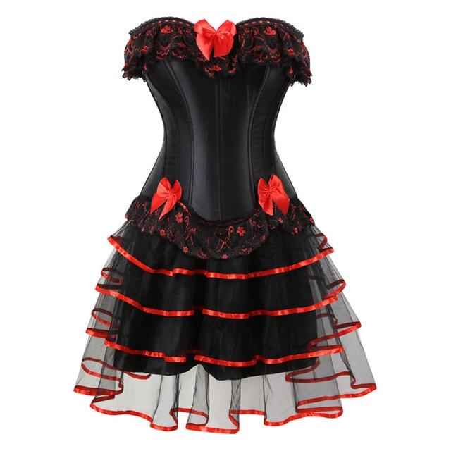 Flirtatious Sissy Corset Dress - Sissy Panty Shop