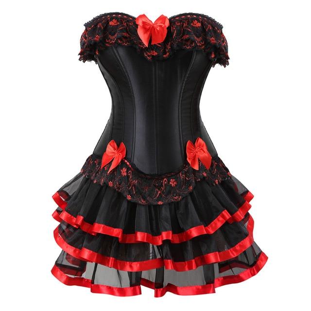 Flirtatious Sissy Corset Dress - Sissy Panty Shop