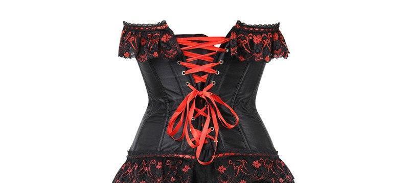 Flirtatious Sissy Corset Dress - Sissy Panty Shop