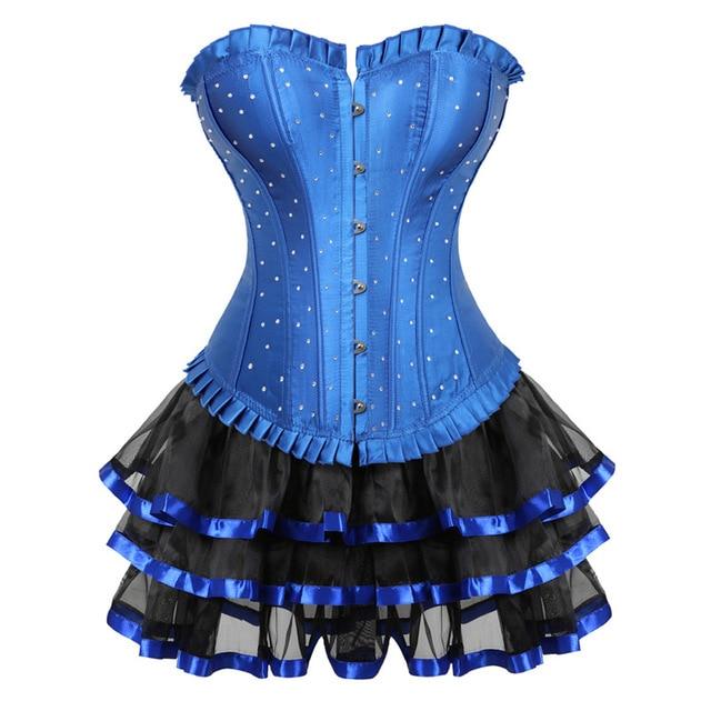 Dreamy Sissy Corset Dress - Sissy Panty Shop