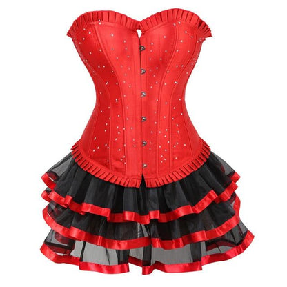 Dreamy Sissy Corset Dress - Sissy Panty Shop