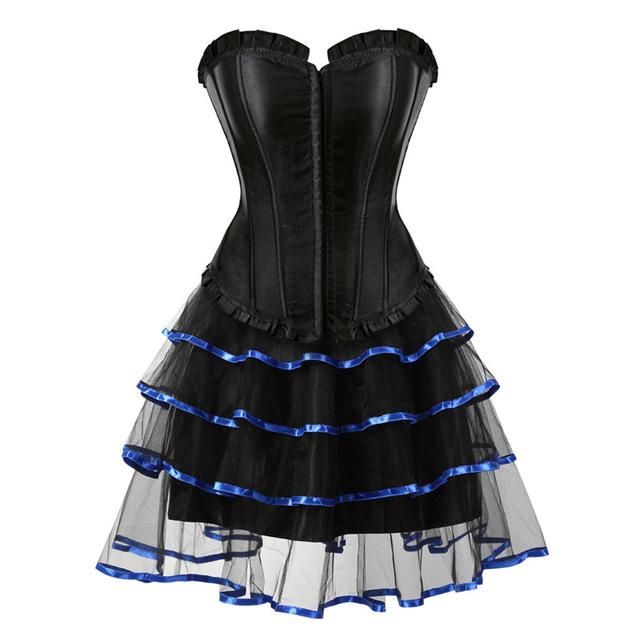 "Sissy Lola" Tutu Corset Dress - Sissy Panty Shop