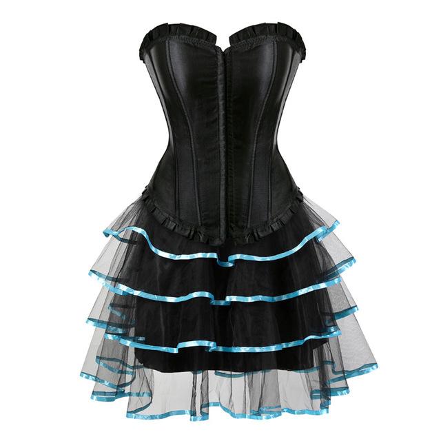 "Sissy Lola" Tutu Corset Dress - Sissy Panty Shop