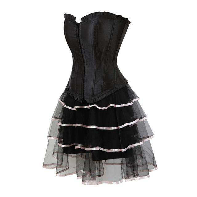 "Sissy Lola" Tutu Corset Dress - Sissy Panty Shop