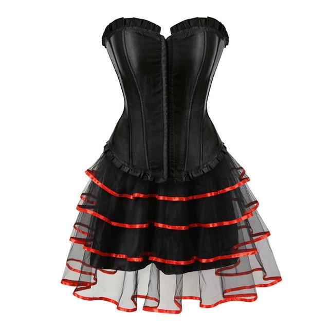 "Sissy Lola" Tutu Corset Dress - Sissy Panty Shop