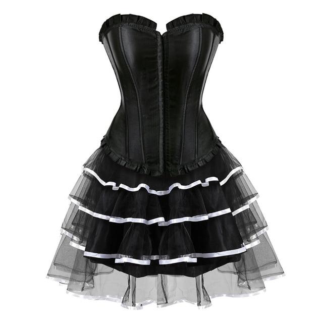"Sissy Lola" Tutu Corset Dress - Sissy Panty Shop