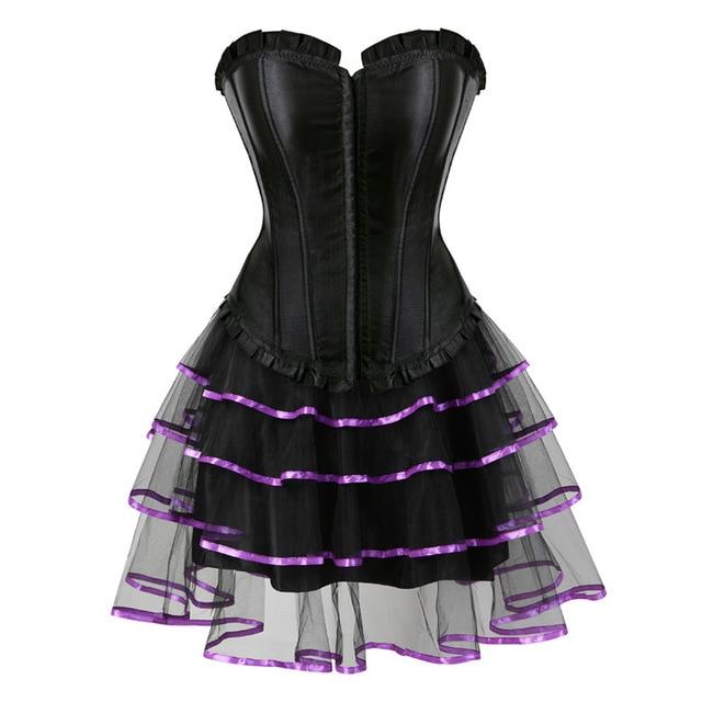 "Sissy Lola" Tutu Corset Dress - Sissy Panty Shop