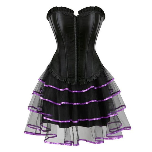 "Sissy Lola" Tutu Corset Dress - Sissy Panty Shop