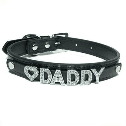 Daddy Dom DDLG/ ABDL Collar - Sissy Panty Shop