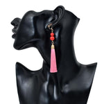 Tassel Clip On Earrings - Sissy Panty Shop