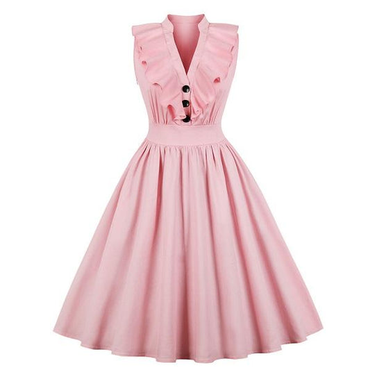 Retro Swing Dress - Sissy Panty Shop