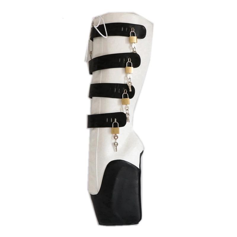 BDSM Sissy Ballet Boots - Sissy Panty Shop