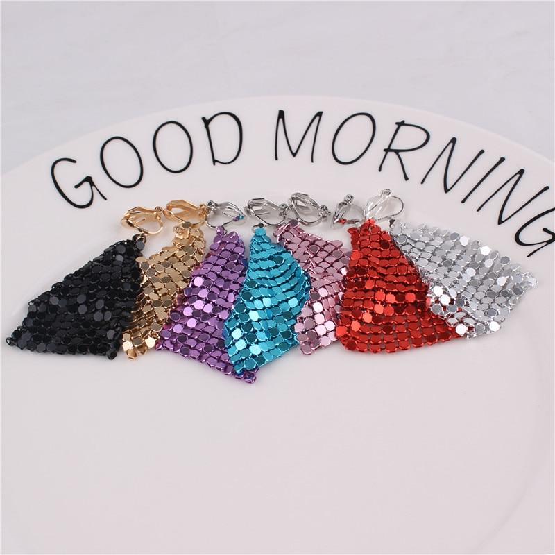 Small Dangle Clip On Earrings - Sissy Panty Shop