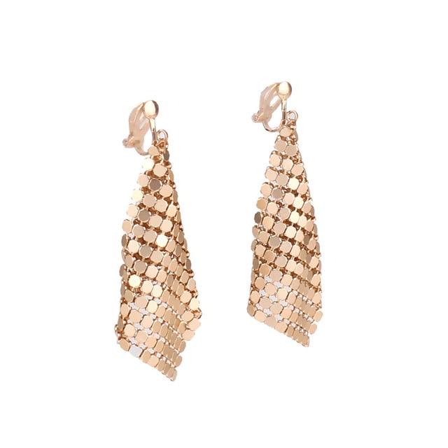 Small Dangle Clip On Earrings - Sissy Panty Shop