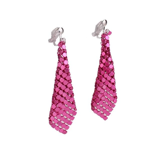 Small Dangle Clip On Earrings - Sissy Panty Shop