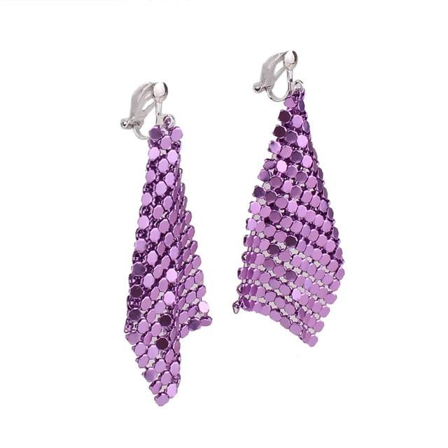 Small Dangle Clip On Earrings - Sissy Panty Shop