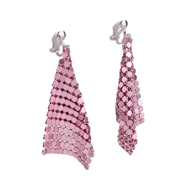 Small Dangle Clip On Earrings - Sissy Panty Shop