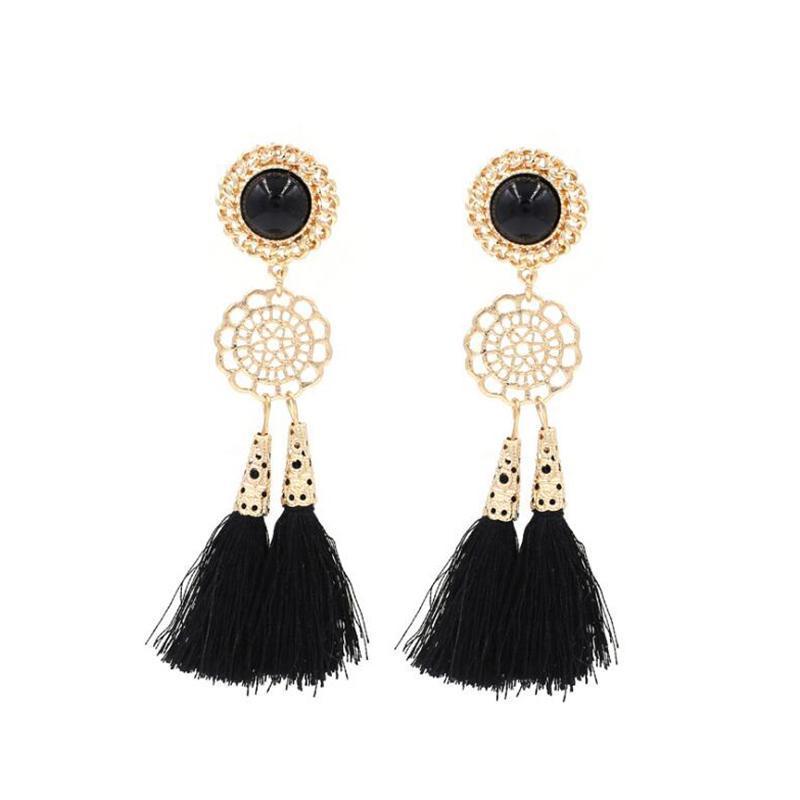 Tassel Clip on Earrings - Sissy Panty Shop