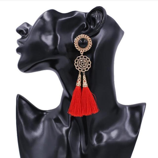 Tassel Clip on Earrings - Sissy Panty Shop