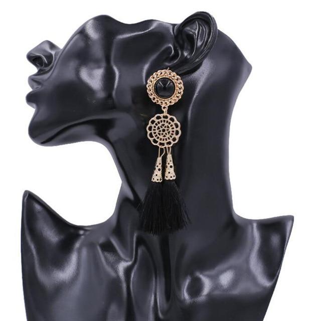 Tassel Clip on Earrings - Sissy Panty Shop