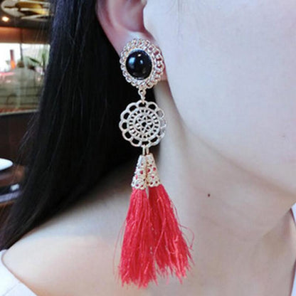 Tassel Clip on Earrings - Sissy Panty Shop