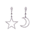 Star Moon Clip On Earrings - Sissy Panty Shop