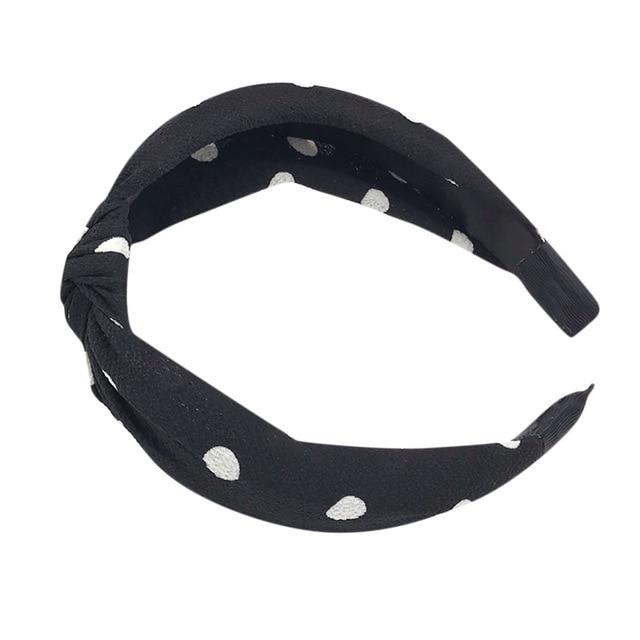 Polka Dot Hairband - Sissy Panty Shop