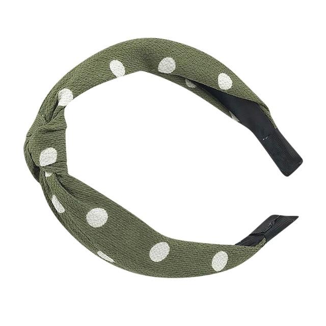 Polka Dot Hairband - Sissy Panty Shop