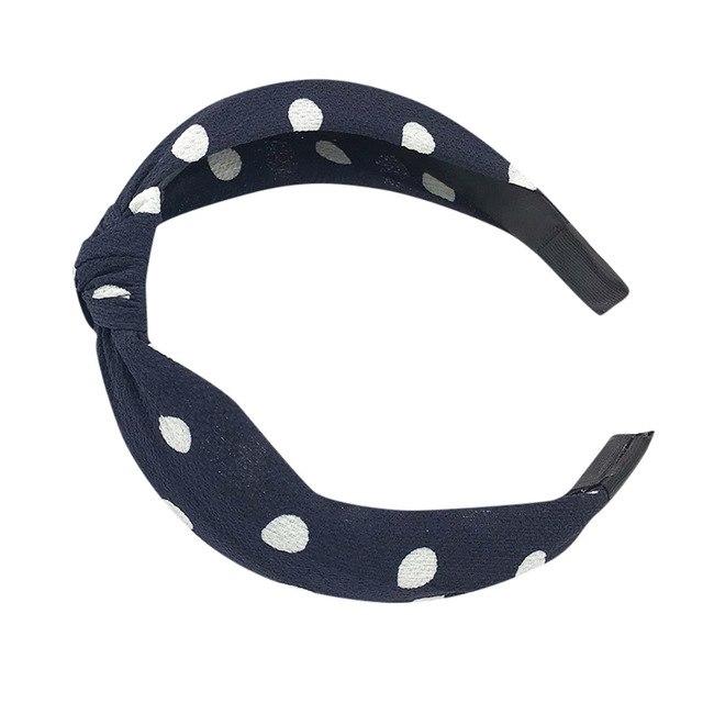 Polka Dot Hairband - Sissy Panty Shop