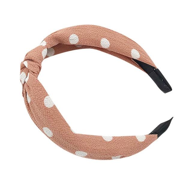 Polka Dot Hairband - Sissy Panty Shop