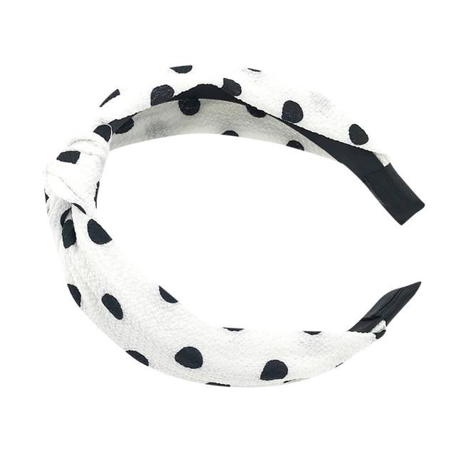 Polka Dot Hairband - Sissy Panty Shop