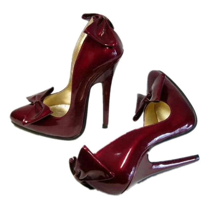 "Sissy Lindsey" Bow Pumps - Sissy Panty Shop