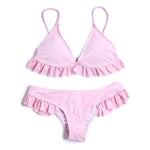 Pink Ruffle Bikini - Sissy Panty Shop