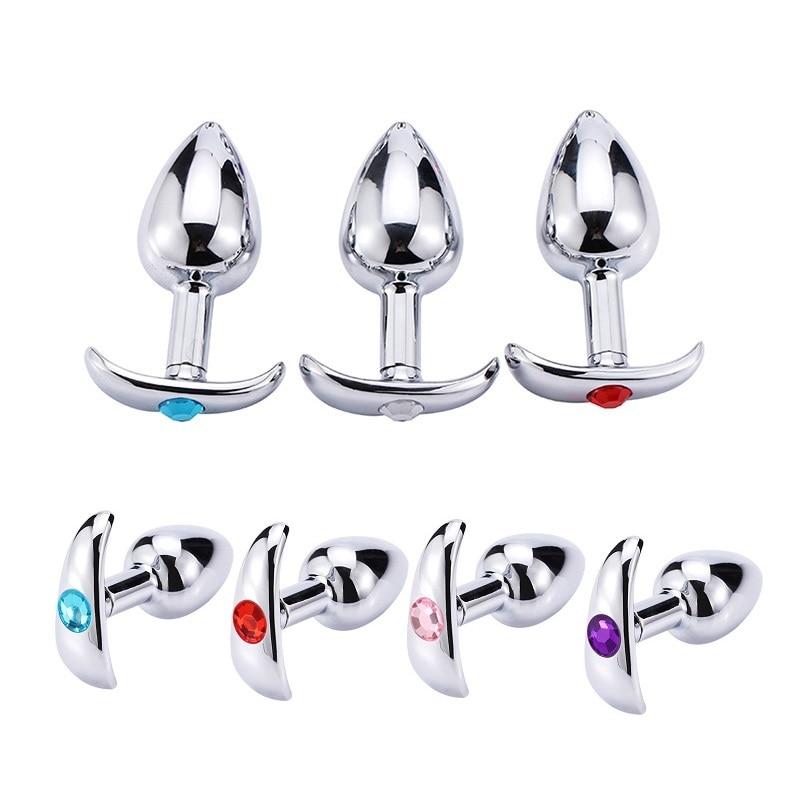Jeweled Butt Plugs - Sissy Panty Shop