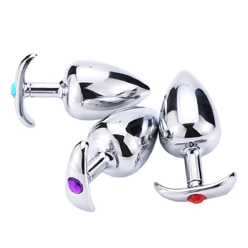 Jeweled Butt Plugs - Sissy Panty Shop