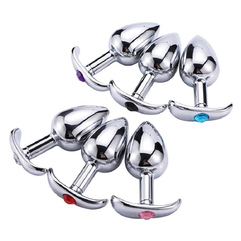 Jeweled Butt Plugs - Sissy Panty Shop