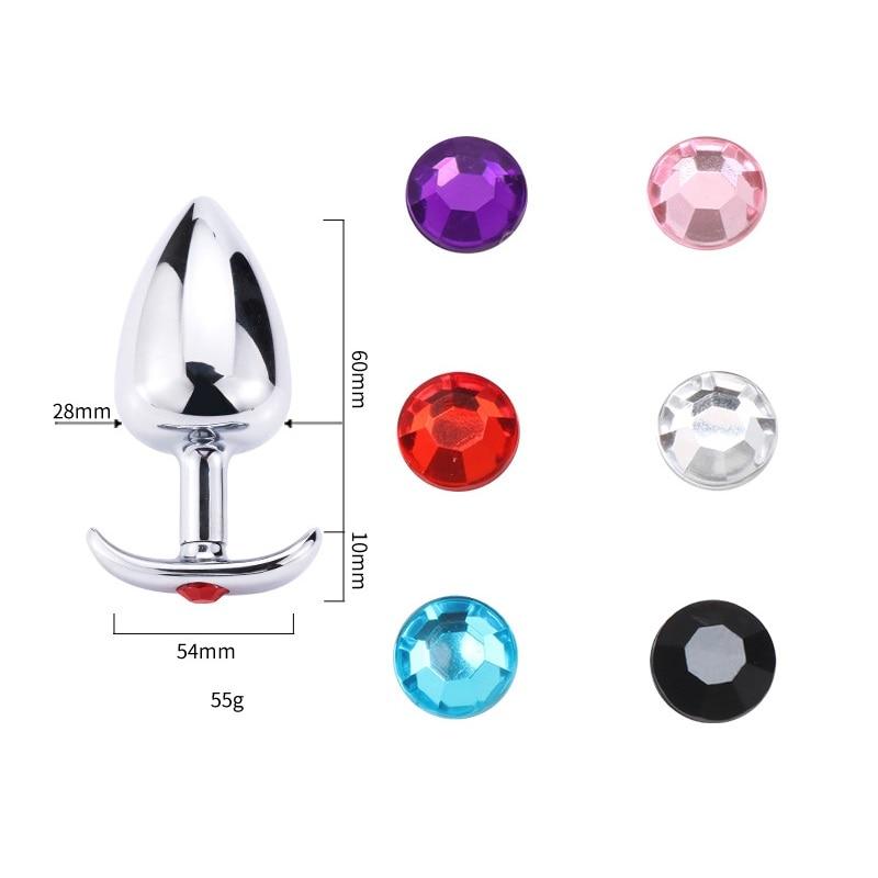 Jeweled Butt Plugs - Sissy Panty Shop