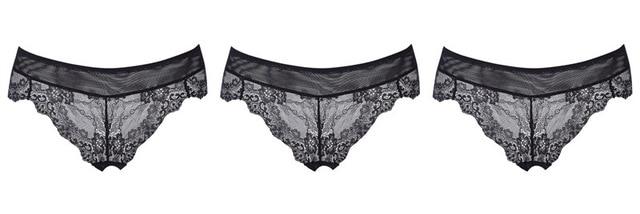 3 Pcs Lace Panties - Sissy Panty Shop