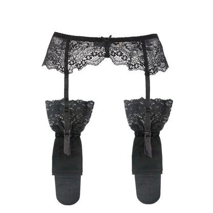 2 Pcs Garter Belt + Stockings Set - Sissy Panty Shop