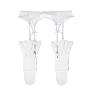 Garter Belt + Stockings Set - Sissy Panty Shop